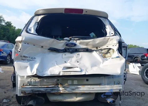 2016 Ford Explorer Limited из США, поврежденный, VIN 1FM5K8F8XGGA75958